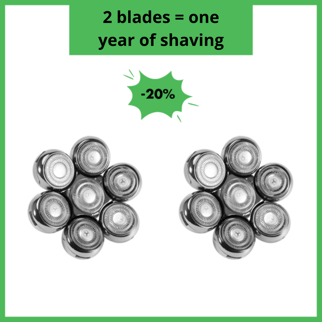 SHAVE MASTER™ ELITE Replacement Blade