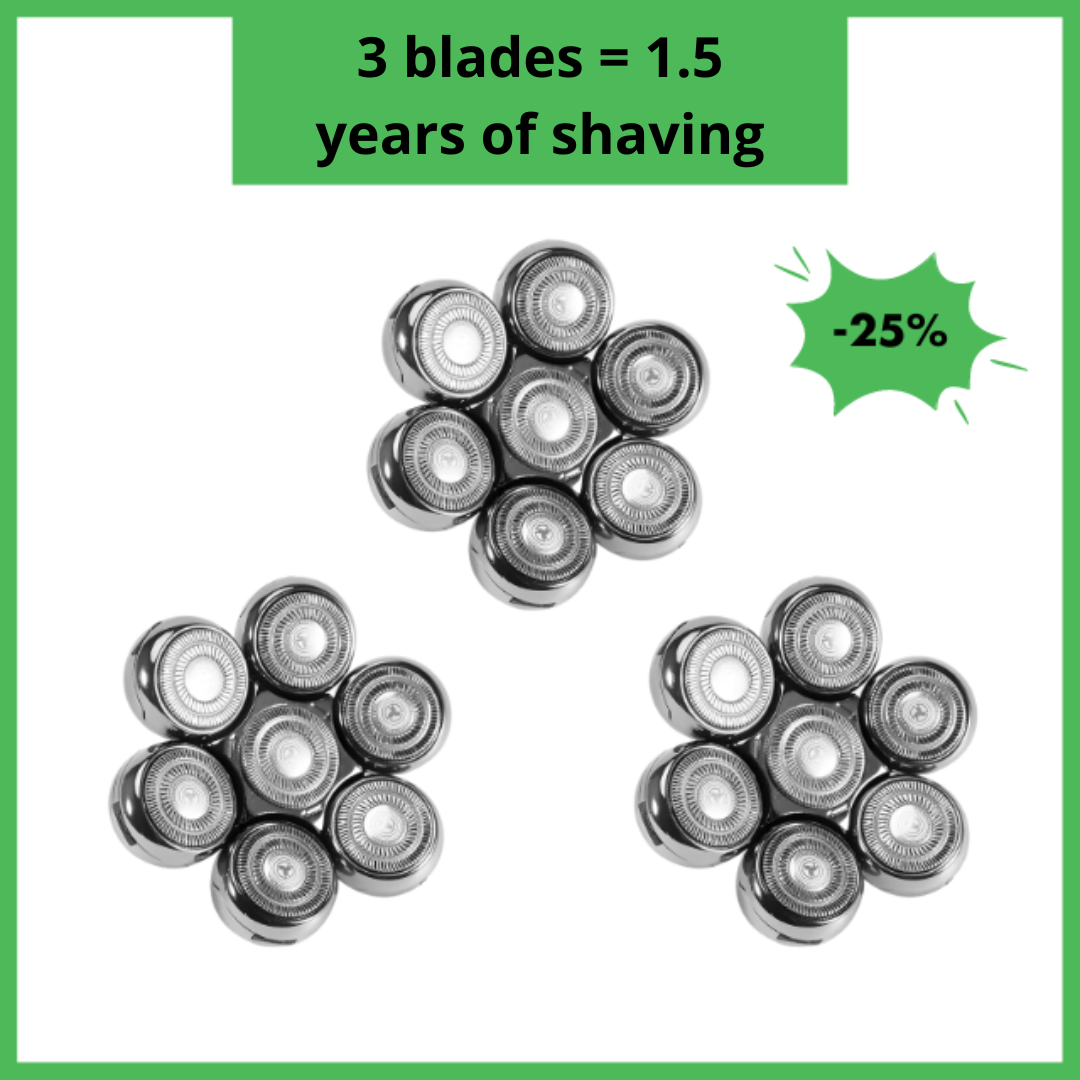 SHAVE MASTER™ ELITE Replacement Blade